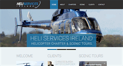 Desktop Screenshot of heliservicesireland.ie