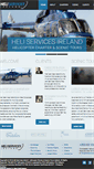 Mobile Screenshot of heliservicesireland.ie